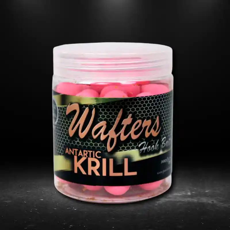 Quantité Limitée GOLD WAFTER BOILIE+DUMBELL 14MM ANTARTIC KRILL 110G PROELITE BAITS