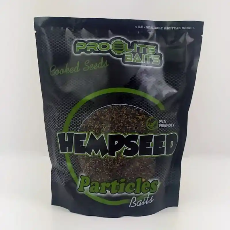 Bon Plan PARTICLES HEMPSEED 1KG PROELITE BAITS