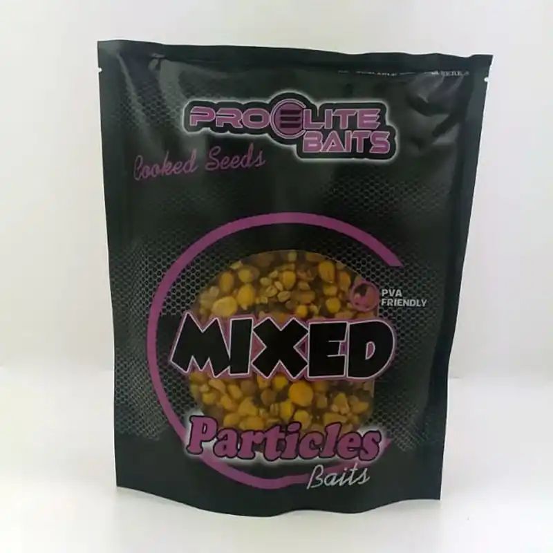 PARTICULES MIX TIGERNUTS, HEMP, MAIZE, WHEAT 1KG PROLITE BAITS Dernier Modèle