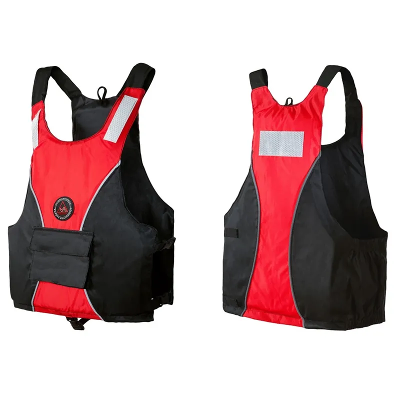 Quantité Limitée Gilet de flottaison kayak Aquarius Rouge/Noir