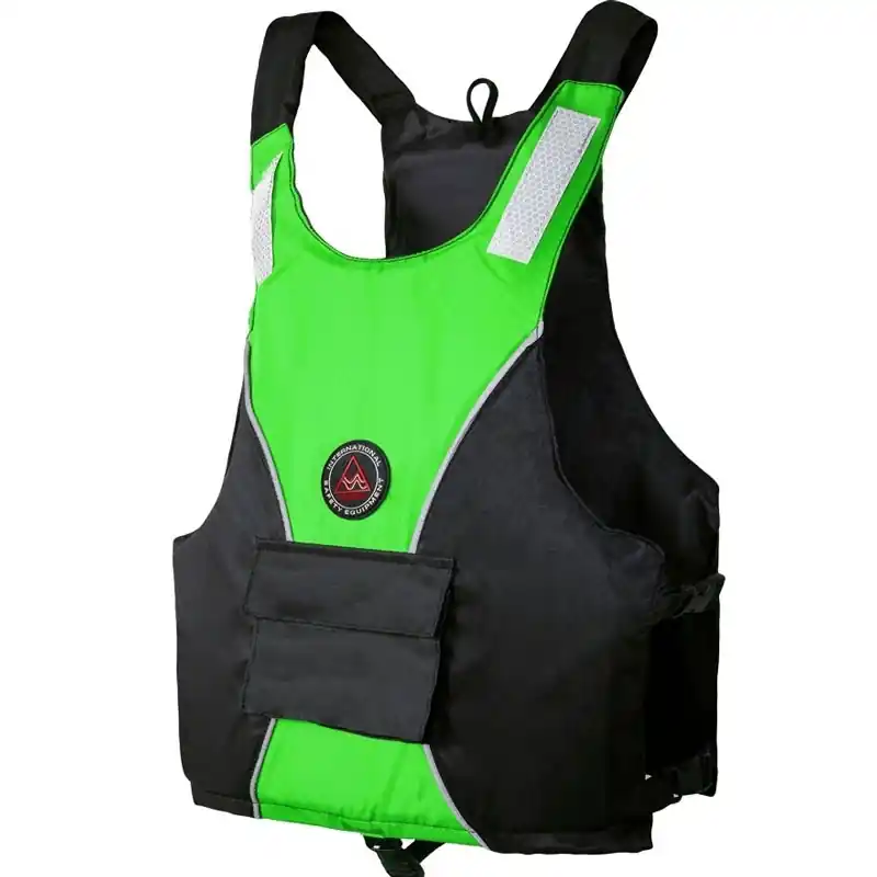 Gilet de flottaison kayak Aquarius – Vert/Noir Petit Prix