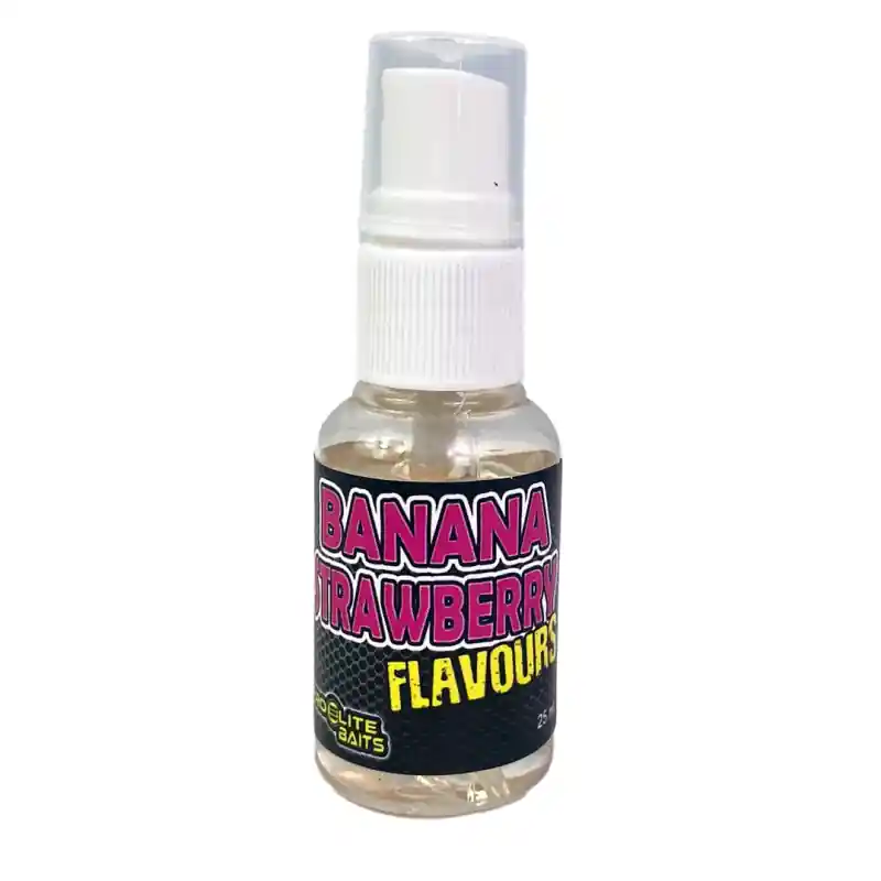 Achetez Aujourd&rsquo;hui AROME FLAVOURS CLASSIC BANANA STRAWBERRY 25ML PROELITE BAITS