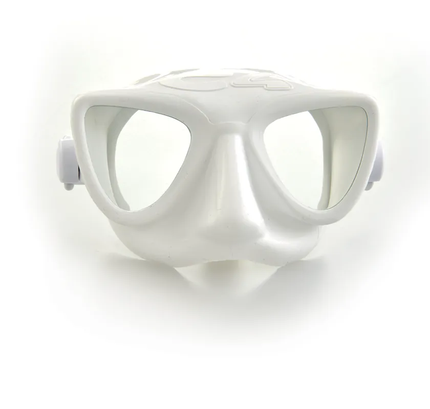 Masque silicone Plasma C4 Blanc Meilleur Choix