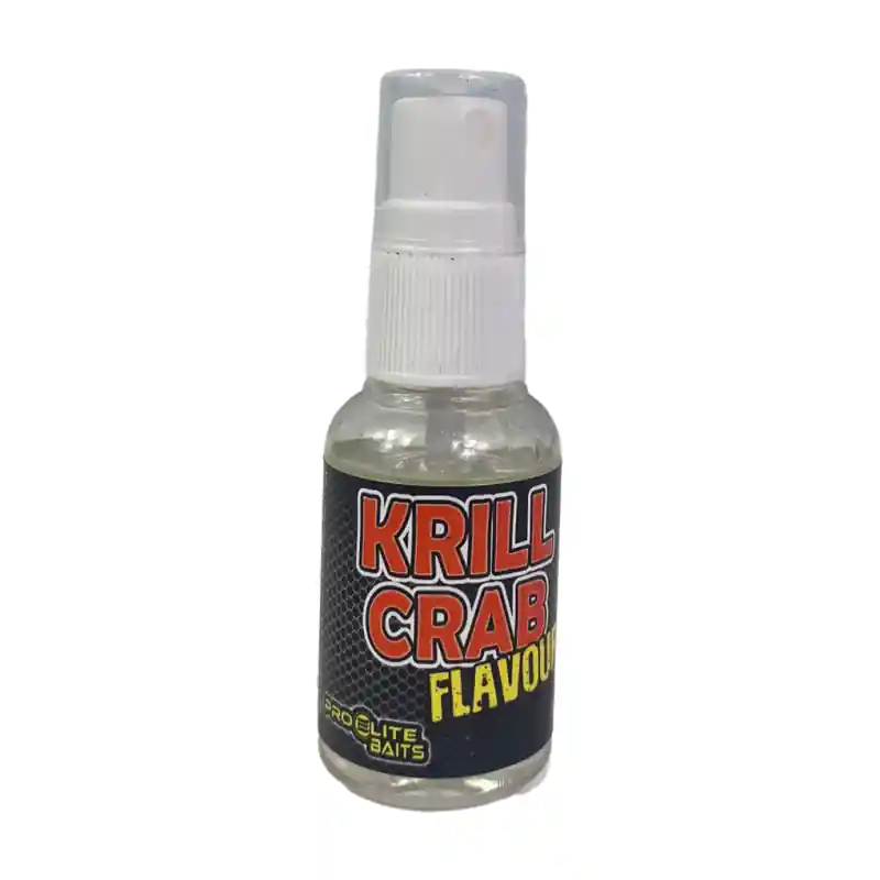 AROME FLAVOURS CLASSIC KRILL CRAB 25ML PROELITE BAITS Prix Cassé