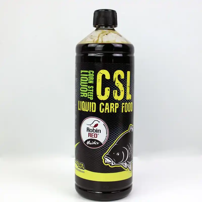 Acheter Direct CSL LIQUID CARP FOOD ROBIN RED BAITS 1L PROELITE BAITS
