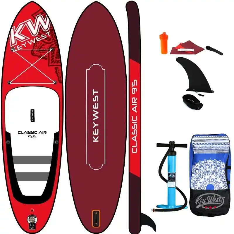 Sup Paddle Gonflable Key West Classic Air 9.5 Super Prix