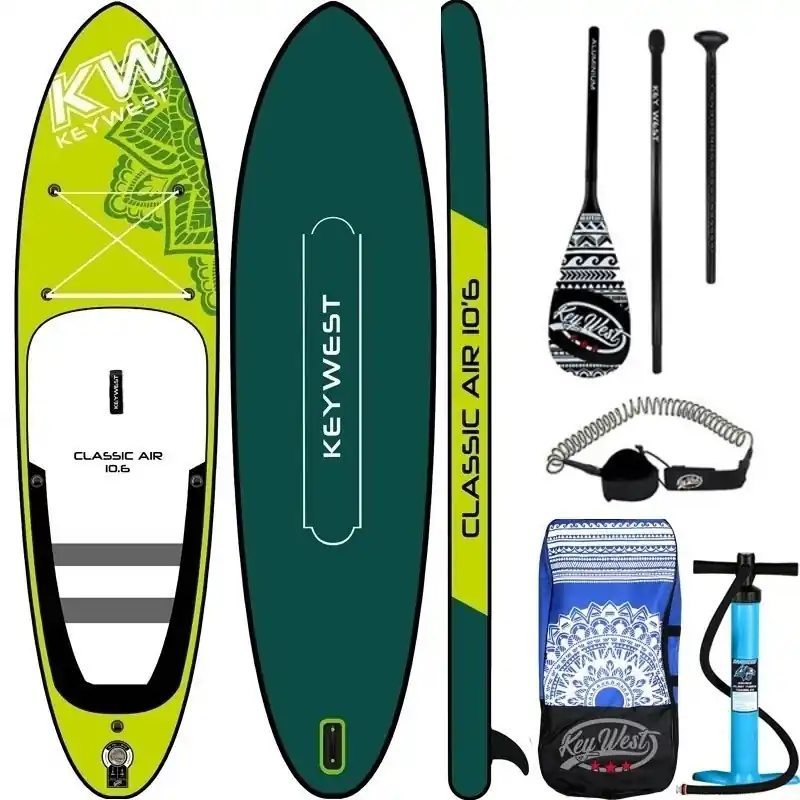 Sup Paddle Gonflable Key West Classic Air 10.6 Dernière Chance