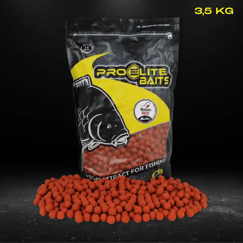 Prix Bas BOUILLETTE BOILIE NATURAL FOODS 14MM SQUID OCTOPUS 3.5KG PROELITE