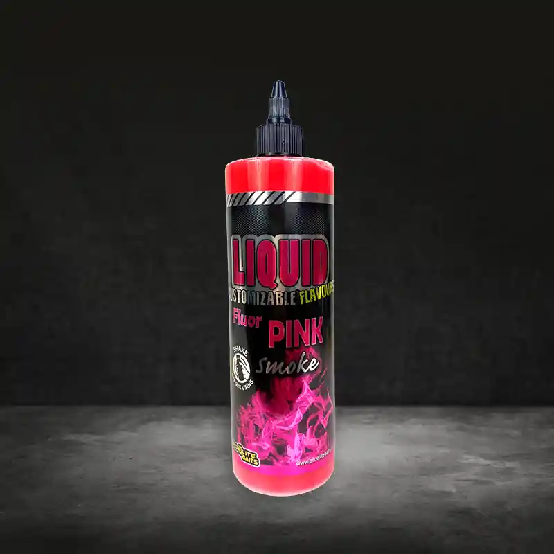 Pas Cher LIQUID FLUOR CUSTOMIZABLE FLAVOURS PINK 500ML PROELITE BAITS