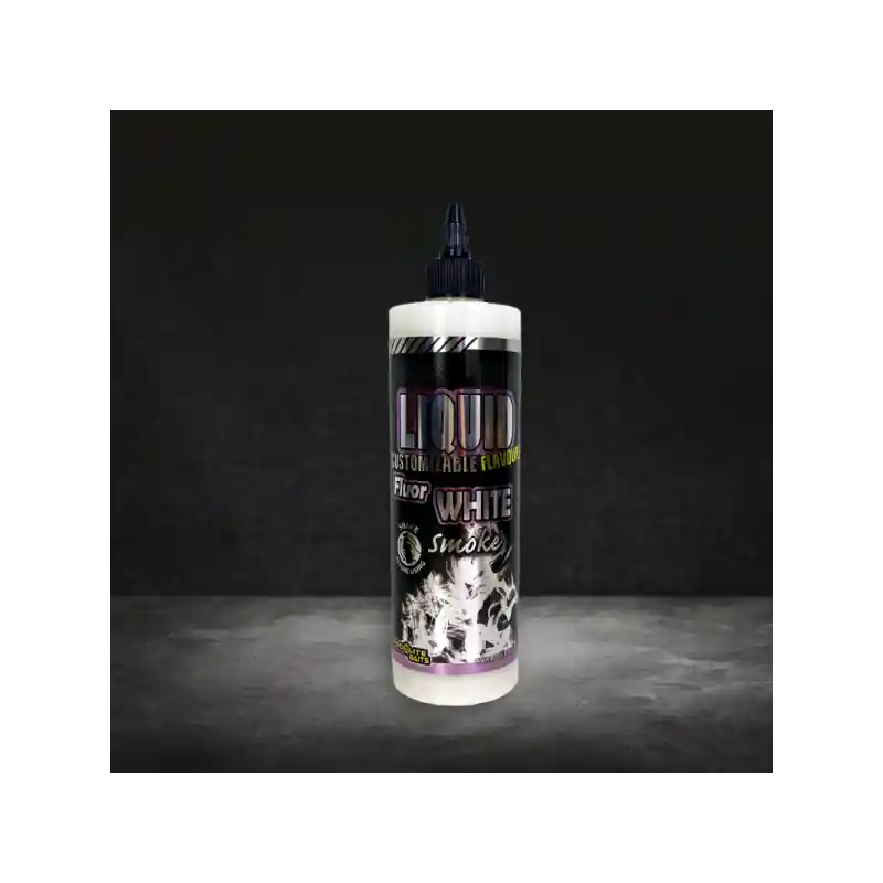LIQUID FLUOR CUSTOMIZABLE FLAVOURS WHITE 500ML PROELITE BAITS Meilleur Prix