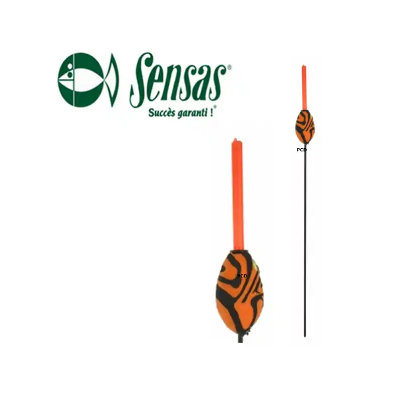Vente Flash FLOTTEUR CARPE SENSAS H-POWER P.S. 2.2MM
