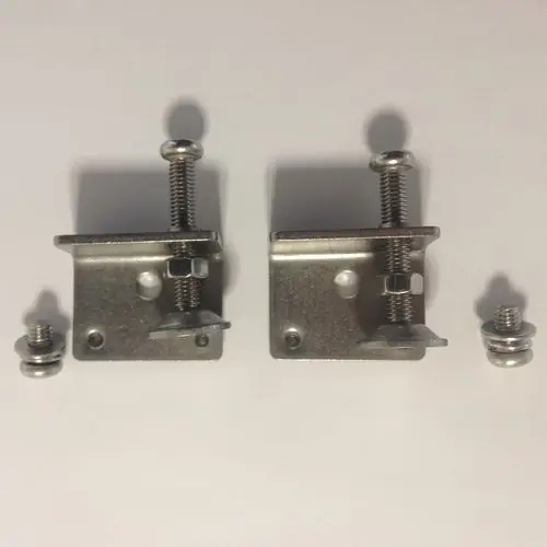 Commander Vite Fixations Navicom inox pour encastrer les VHF RT750 & 850