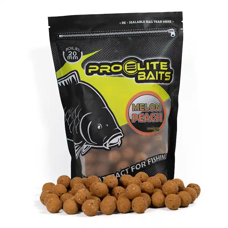 BOUILLETTE BOILIE NATURAL FOODS 14MM MELON PEACH 800G PROELITE Prix Cassé