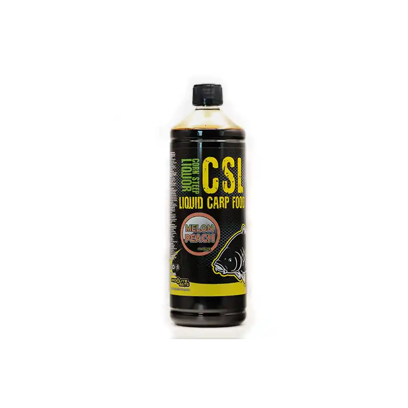 CSL LIQUID CARP FOOD MELON PEACH BAITS 1L PROELITE BAITS Jusqu&rsquo;à Épuisement Des Stocks
