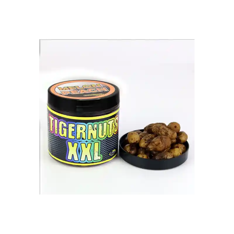 Meilleur Prix TIGERNUTS XXL FLAVOURS MELON PEACH 100G PROELITE BAITS