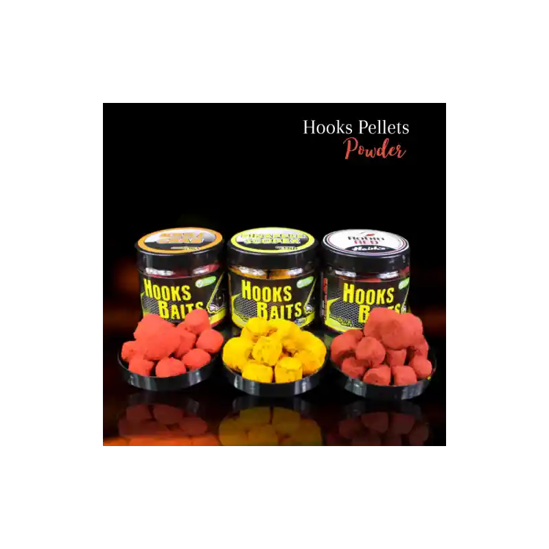 Vente Directe HOOK PELLETS POWDER DIPS 14/20MM MELON PEACH 100G PROELITE