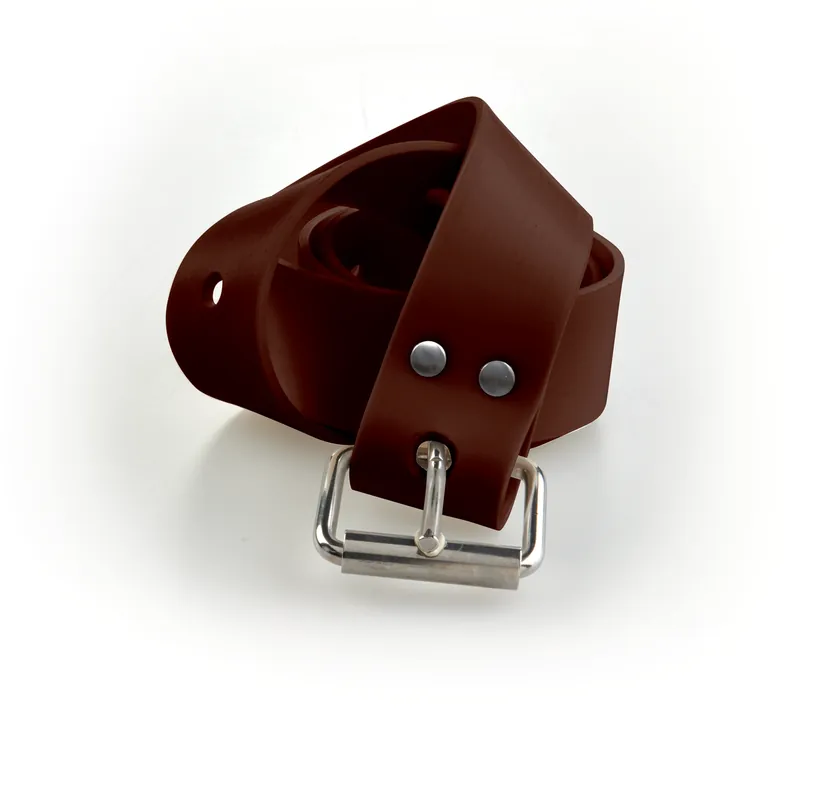Ceinture Silicone C4 Marseillaise – Marron Retour Gratuit