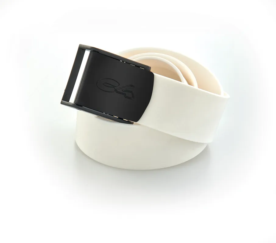 Ceinture Silicone C4 « aviator » – Blanc Nouvelle Collection