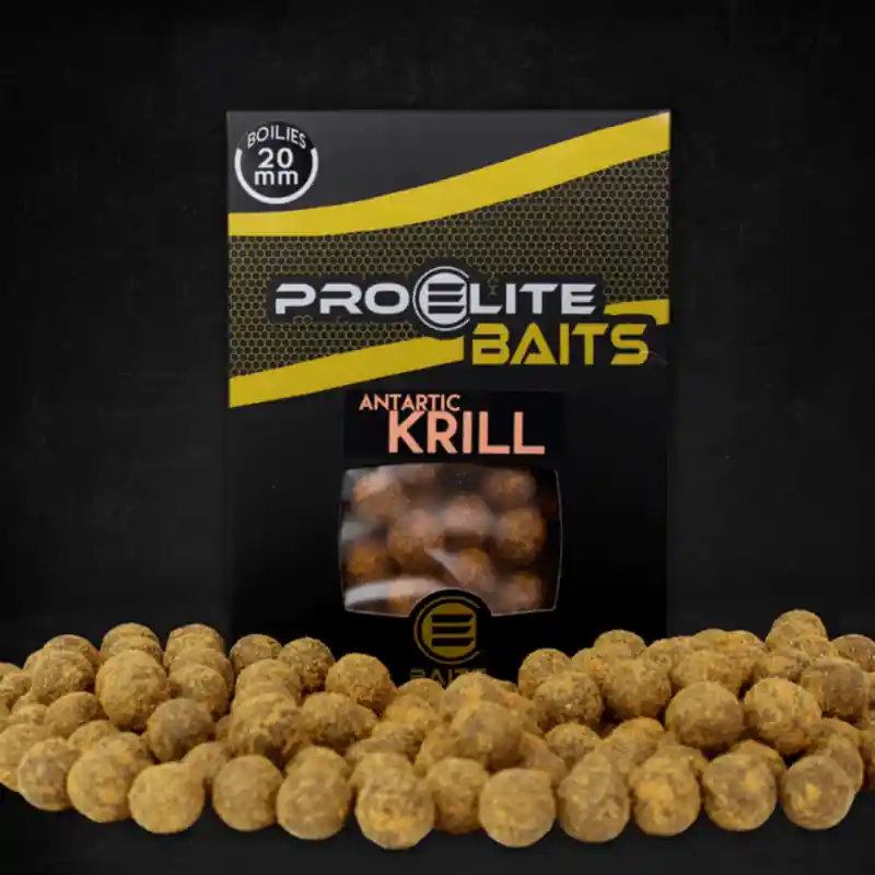 Nouvelle Collection BOUILLETTE GOLD BOILIE 14MM ANTARTIC KRILL 1KG PROELITE BAITS