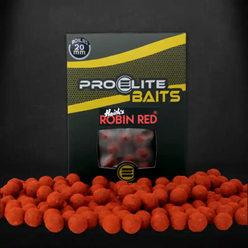 BOUILLETTE GOLD BOILIE 20MM ROBIN RED 1KG PROELITE BAITS Offre Exclusive