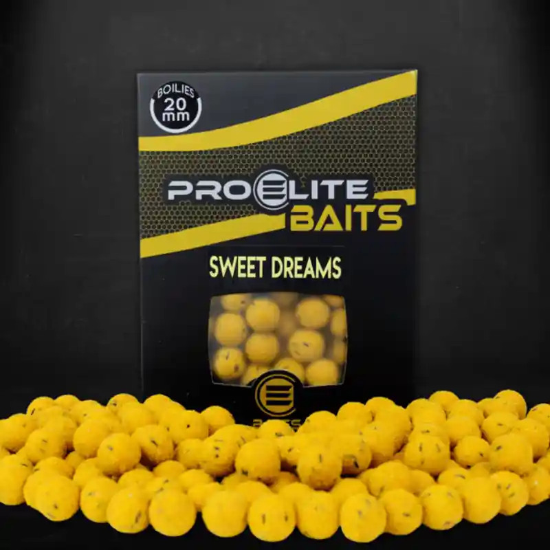 BOUILLETTE GOLD BOILIE 20MM SWEET DREAMS 1KG PROELITE BAITS Acheter Direct