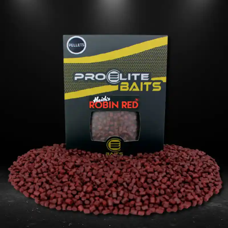 GOLD PELLETS 6MM ROBIN RED 1KG PROELITE BAITS Acheter En Ligne