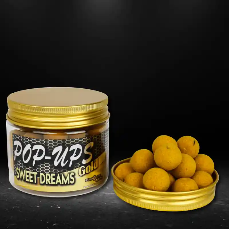 Offre Spéciale GOLD POP UP 14/15MM ROBIN RED 50G PROELITE BAITS