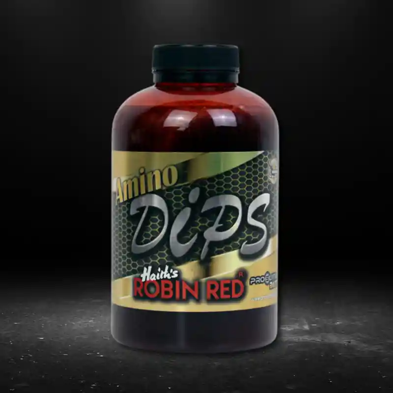 Promotion GOLD AMINO DIPS ROBIN RED 500ML PROELITE BAITS