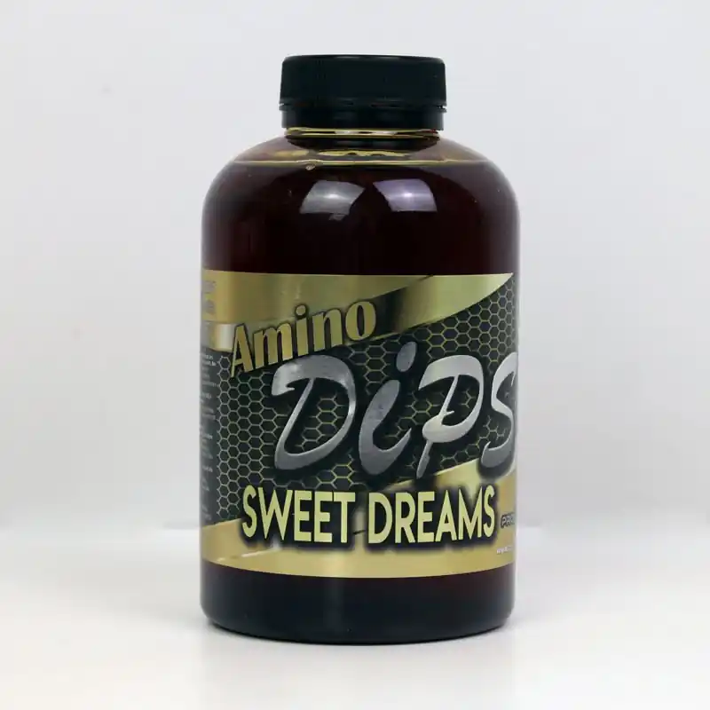 Offre Exclusive GOLD AMINO DIPS SWEET DREAMS 500ML PROELITE BAITS