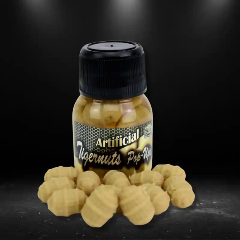 GOLD ARTIFICIAL TIGERNUTS POP UP ANTARTIC KRILL PROELITE BAITS Prix Bas