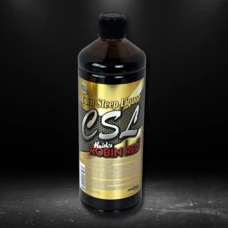 GOLD CSL LIQUID CARP FOOD ROBIN RED 1L PROELITE BAITS Prix Choc