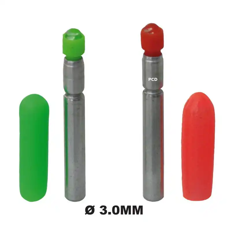 Dernier Modèle Antenne Lithium Fun Fishing 3MM Vert