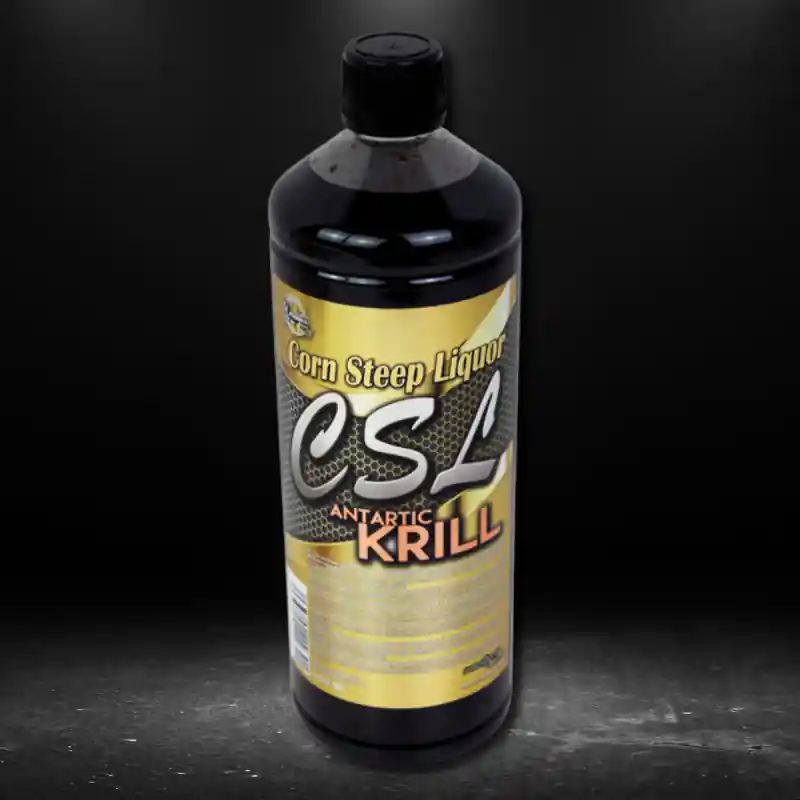 Bon Plan GOLD CSL LIQUID CARP FOOD ANTARTIC KRILL 1L PROELITE BAITS