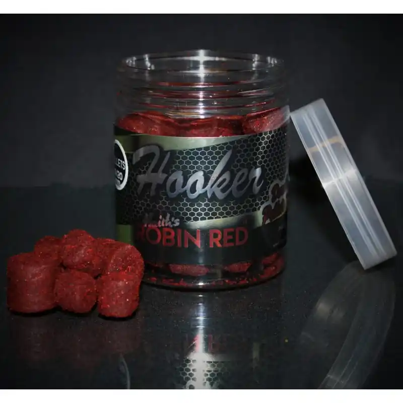 GOLD HOOKERS BAITS PELLETS 8/14/20MM ROBIN RED 130G PROELITE BAITS Super Prix