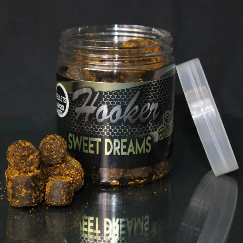 GOLD HOOKERS BAITS PELLETS 8/14/20MM SWEET DREAMS 130G PROELITE BAITS Offre Du Jour