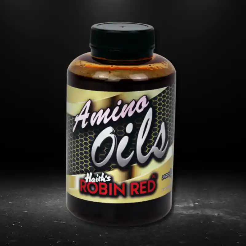 Nouveauté GOLD AMINO OILS ROBIN RED 300ML PROELITE BAITS