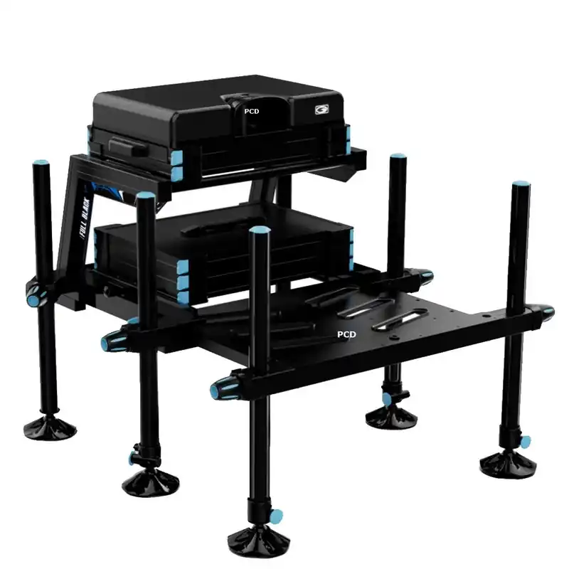 Station Garbolino Panier D36 Compétition 800 Full Black Dernier Modèle