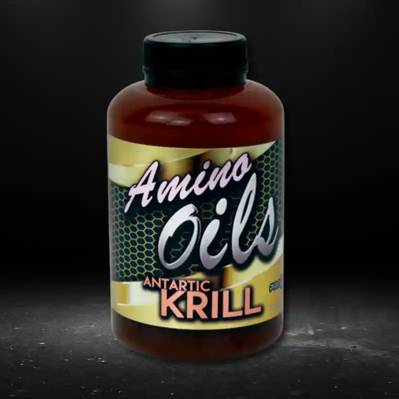 Acheter Direct GOLD AMINO OILS ANTARTIC KRILL 300ML PROELITE BAITS