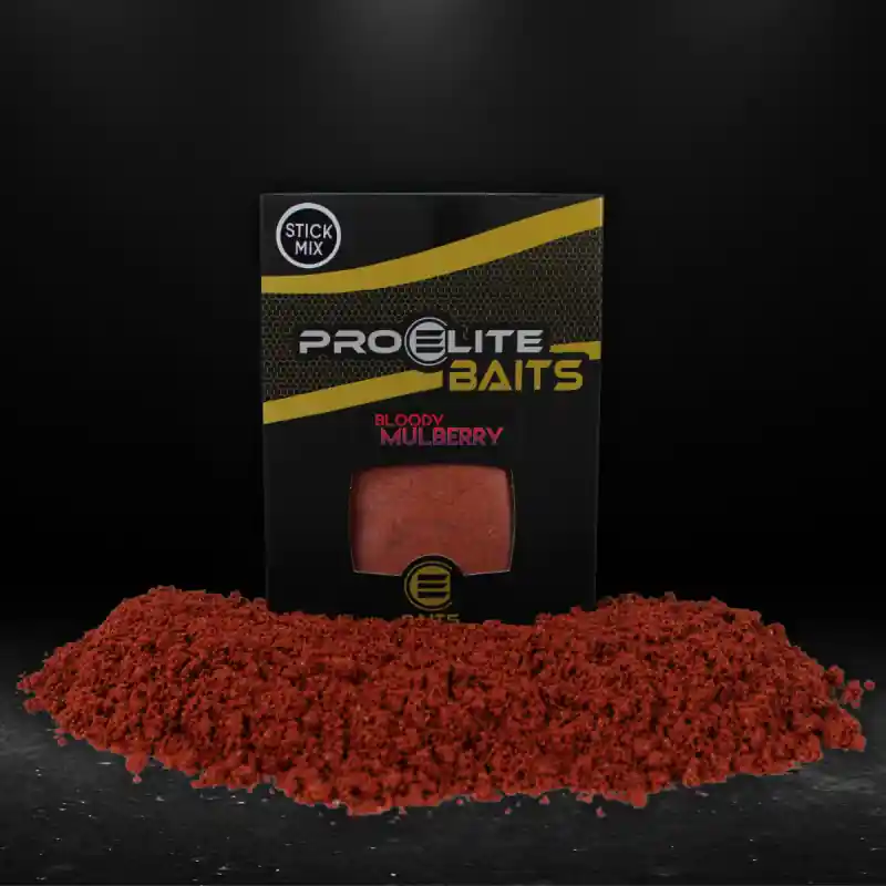 Meilleure Vente GOLD STICK MIX BLOODY MULBERRY 1KG PROELITE BAITS