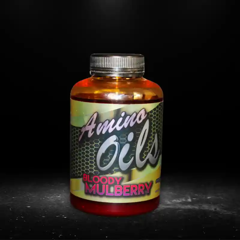 GOLD AMINO OILS BLOODY MULBERRY 300ML PROELITE BAITS Vente Directe