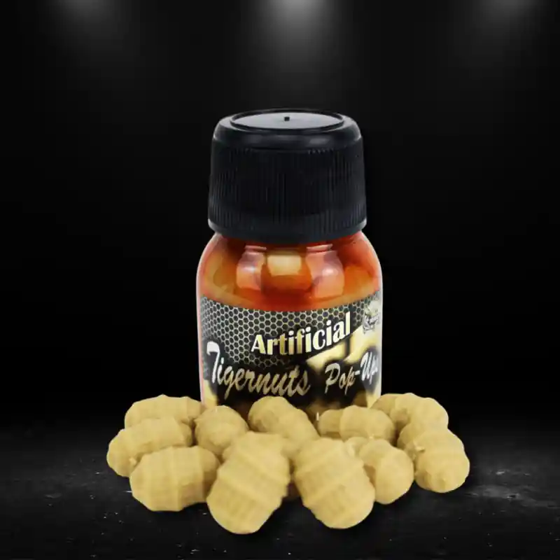 Commander Maintenant GOLD ARTIFICIAL TIGERNUTS POP UP BLOODY MULBERRY PROELITE BAITS