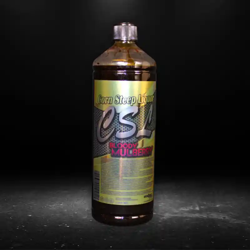 GOLD CSL LIQUID CARP FOOD BLOODY MULBERRY 1L PROELITE BAITS Seulement Aujourd&rsquo;hui