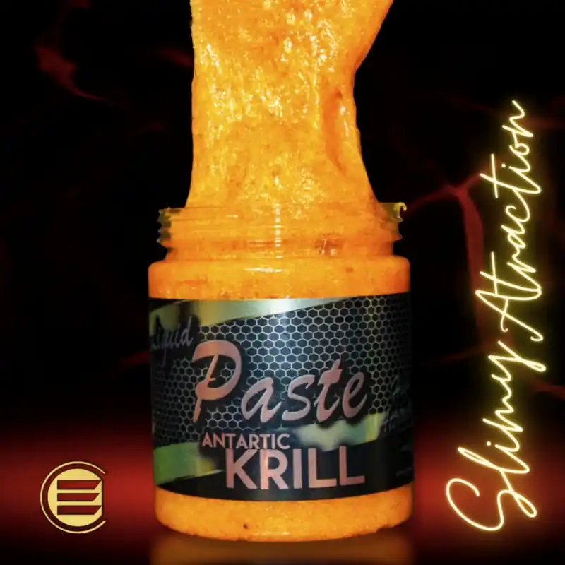 GOLD LIQUID PASTE ANTARTIC KRILL 250G PROELITE BAITS Top Vente