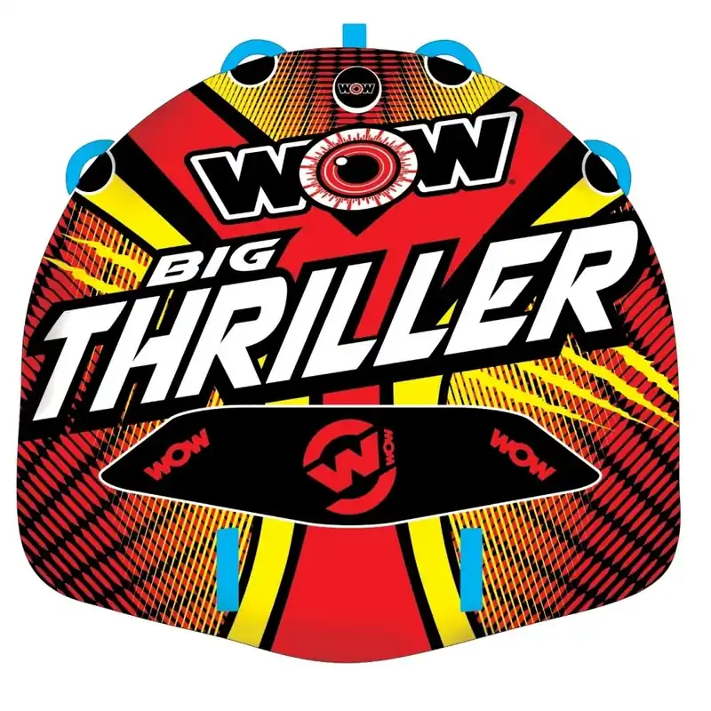 Expédition Rapide Bouée Tractée Wow Big Thriller 2P