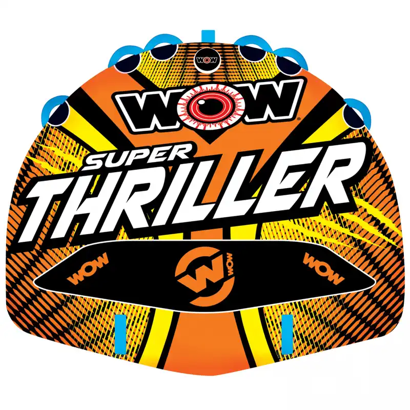 Bouée Tractée 3 personnes Wow Super Thriller Paiement Sécurisé