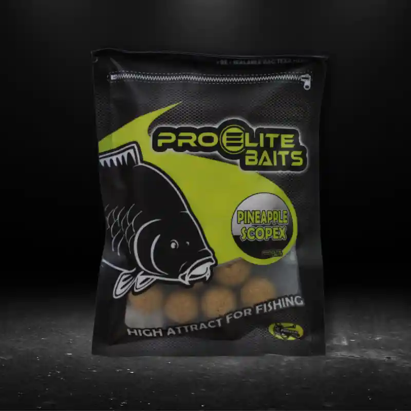 BOUILLETTE BOILIES CLASSIC PINEAPPLE SCOPEX 14MM 800G PROELITE BAITS Livraison Express