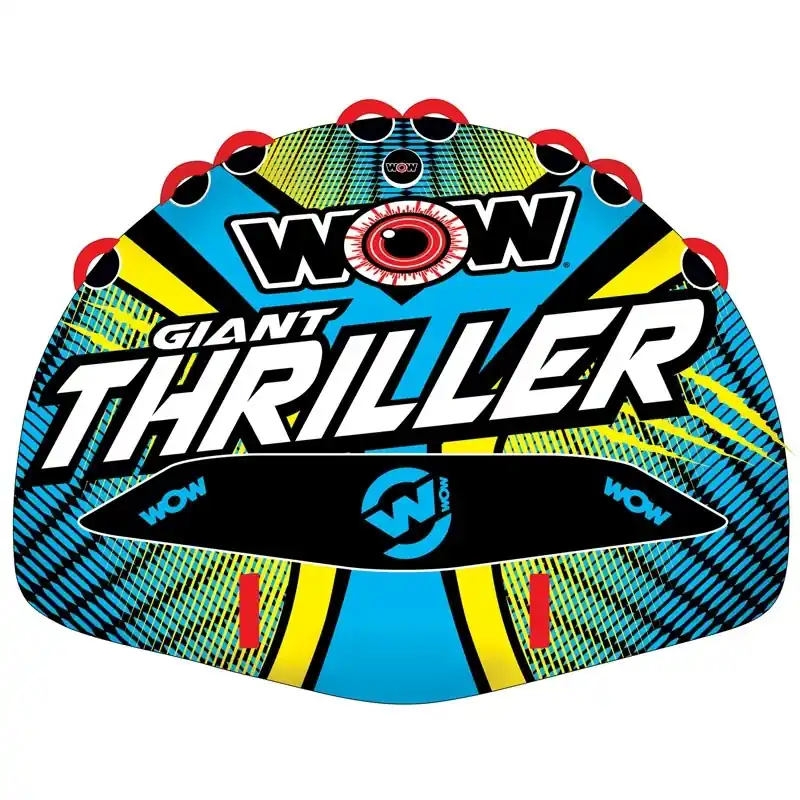 Bouée Tractée 4 personnes Wow Giant Thriller Dernier Modèle
