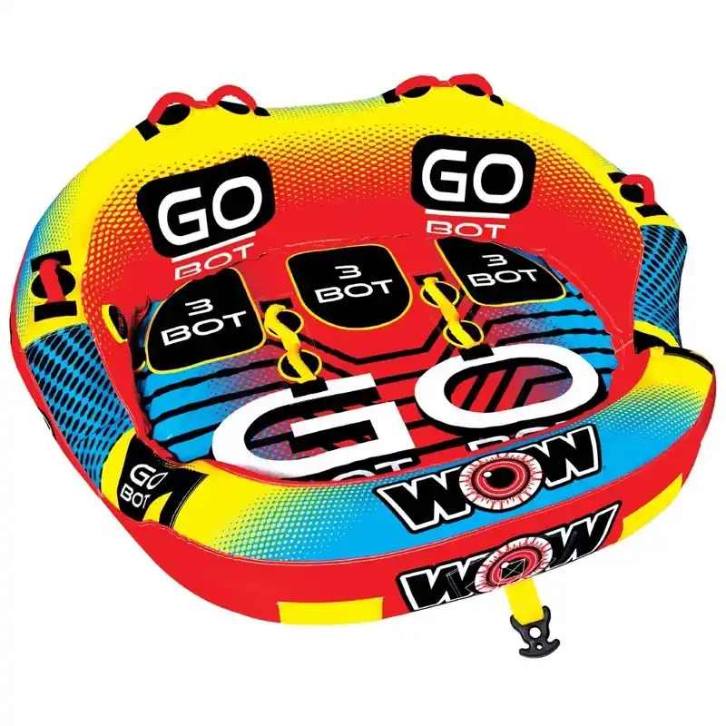 Bouée Tractée 3 personnes Wow Go Bot Offre Du Jour