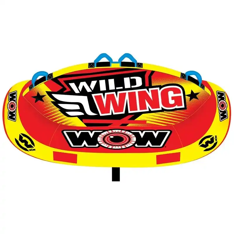 Soldes Bouée Tractée 2 personnes Wow Wild Wing 2P