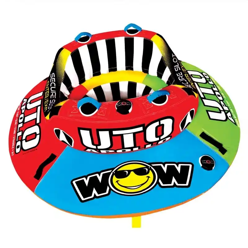 Bouée Tractée 2 personnes Wow Uto Apollo Authentique